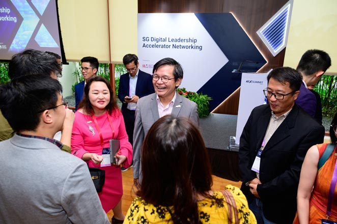 SG Digital Leadership Accelerator (SGDLA) Networking
